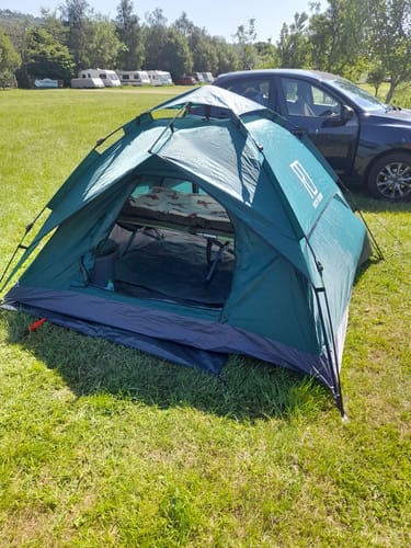 Customer photo review of 3 Secs Tent