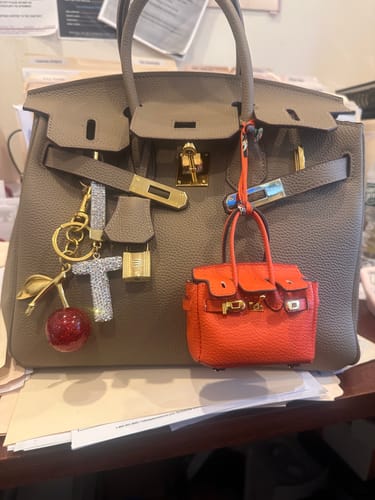 Customer photo review of Warkin Bags Real Leather