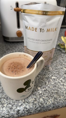 Customer photo review of Deluxe Lactation Hot Chocolate Starter Bundle