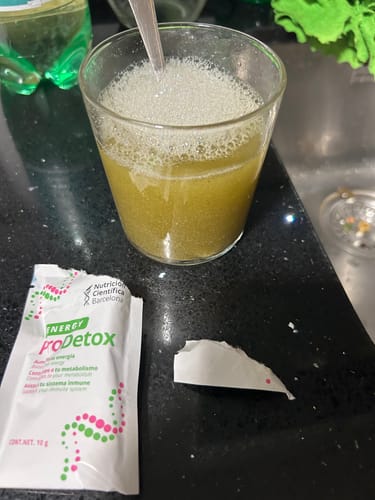 Customer photo review of EnergyProDetox