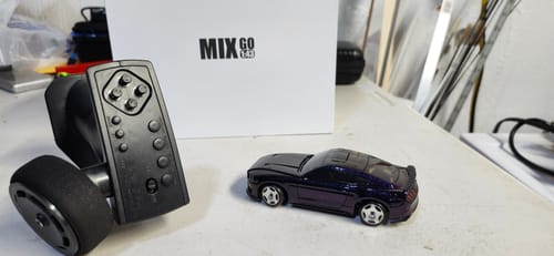 Todd I. review of SNT CA34 1:43 MIX GO Series Car Remote Control Version(Lead time:1-5 days) image 1 out of 1