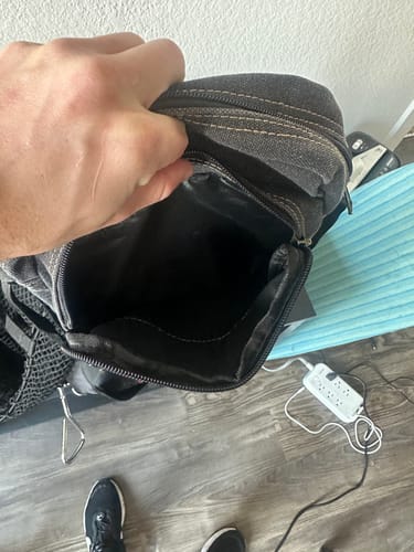 Customer photo review of MAGNETIC BOTTLE BAG