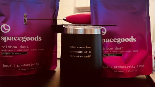 Customer photo review of rainbow dust - starter kit