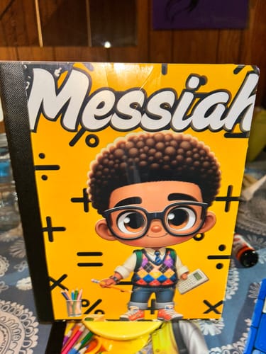 Chvella C. review of Editable Composition Notebook Canva Template Bundle (Back-to-School Edition) image 1 out of 5