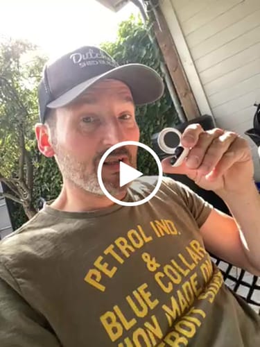 Customer video review of 1 + 1 Set FREE - Moto Earplugs - 27 dB