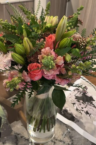 Customer photo review of Florist Choice Bouquet