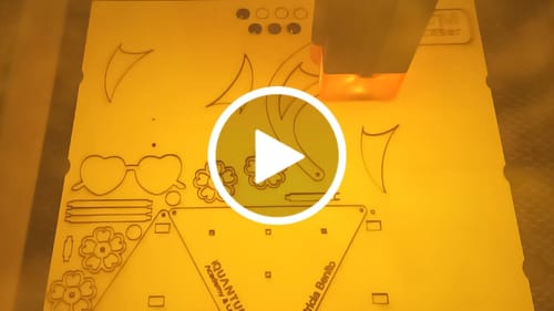 Customer video review of AtomStack B3 Enclosure - Dustproof Laser Engraving Machine Protective Box with Camera for A6 Series