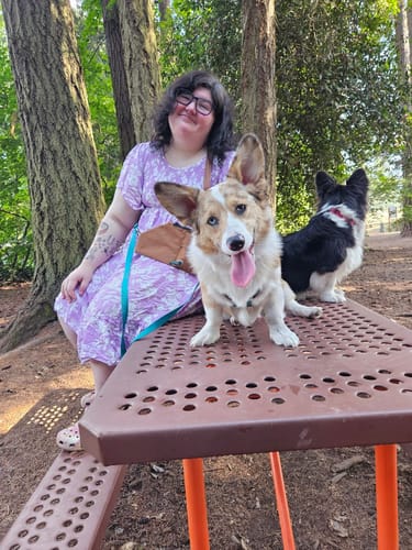 Customer photo review of BOBO X-Shaped Trachea-Protective Harness | Choose from Harness, Leash, Travel Bag, or 3-in-1 Set