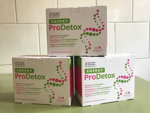 Customer photo review of EnergyProDetox