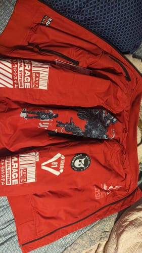 Customer photo review of Megalith (Boomslank x M.RAGE) Bomber Jacket