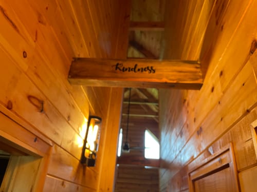 Sharon B. review of Metal Custom Script Font | Metal Words | 20+ Color Options image 1 out of 2