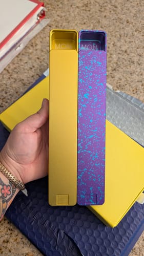 Customer photo review of Weekly AM-PM Vitamin Case 2.0