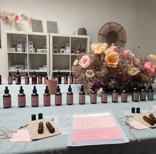 Customer photo review of Natural Perfume Making Workshop, SHOREDITCH LONDON - £59