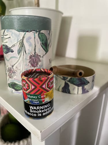 Customer photo review of Huni Kuin Cacao Hapé