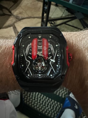 Customer photo review of HMN V12 Prestige