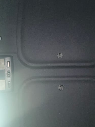 Customer photo review of MR2Heaven - CNCed Removable T-Top SunShade Replacement Knob Kit