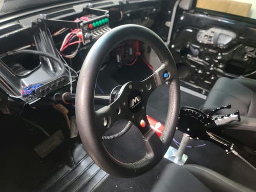 Chris H. review of 1995-98 Chevrolet Silverado GMC Sierra Chromoly Lightweight Steering Column image 1 out of 1