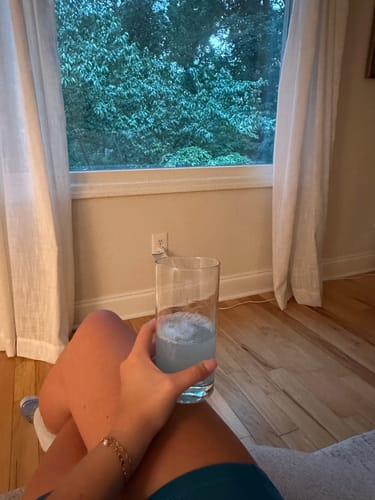 Customer photo review of ELECTROLYTE PWDR