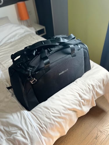 Customer photo review of The Weekender 50L