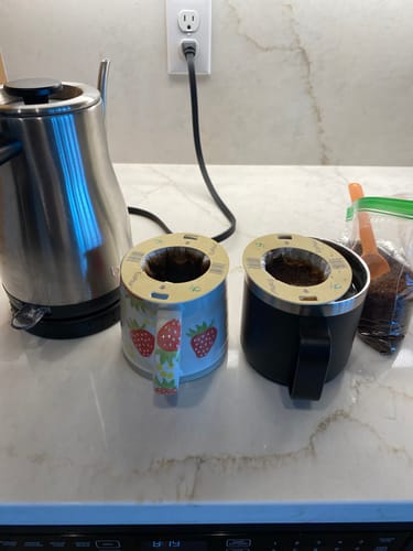 Customer photo review of Empty EcoPour - 50 Pack