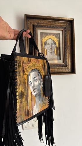 Customer photo review of Pintura Kraken - Negro