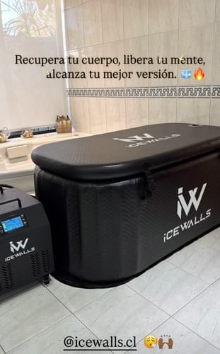 Customer photo review of Tina Hot & Cold de 3°C - 42°C + Sauna Portátil y envío GRATIS