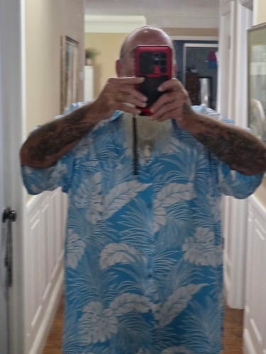 Customer photo review of Magic Cotton Shirt