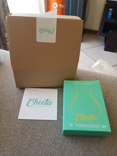 Customer photo review of PRE-SALE: CheetaThin® Weight Management (Pre orders shipped out from 12th August 2025)