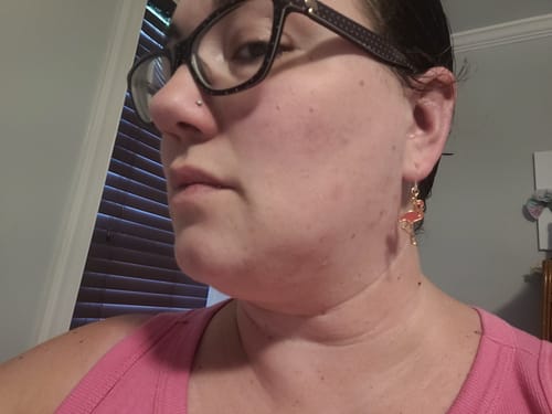 Heidi B. review of Flamingo Dangles Hypoallergenic Earrings for Sensitive Ears Made with Plastic Posts image 1 out of 1