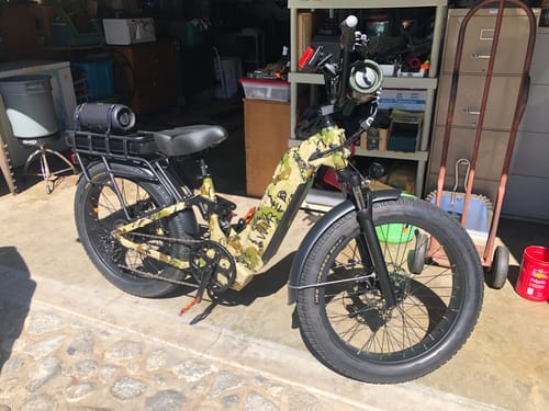 Customer photo review of Wired Scout