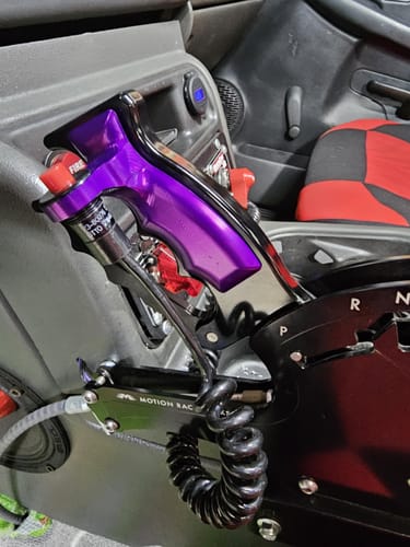 David R. review of Operator Button Billet Grip Insert Set Purple 16-144-05 (Button Not Included) image 1 out of 2