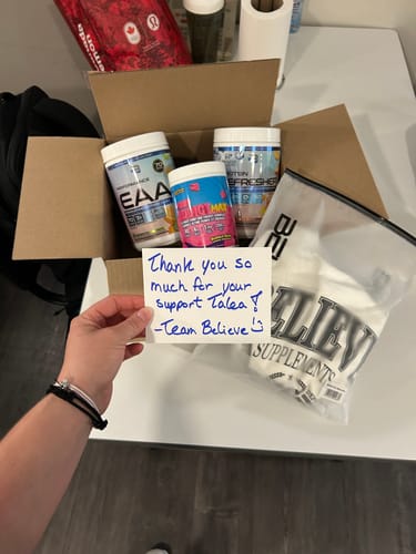 Customer photo review of Protein Refresher
