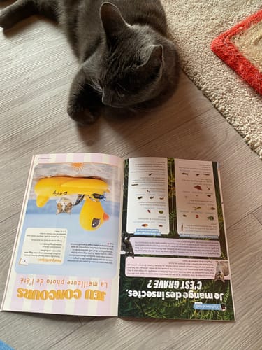 Avis photo d'un client sur Croquettes Chat Stérilisé Sans Céréales - Poulet