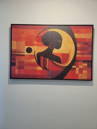 Customer photo review of Gede - Sakeem Gibbs