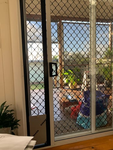 Customer photo review of Pet Door Inserts