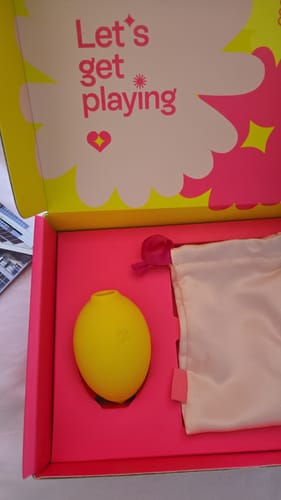Customer photo review of Lem Clitoral Massager