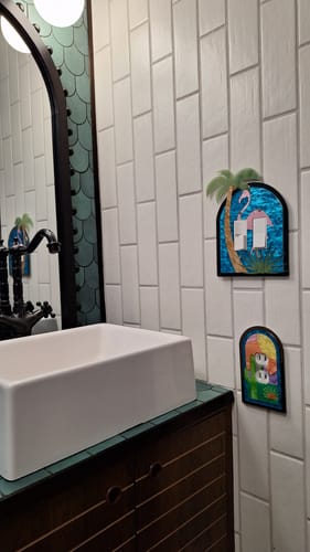 Customer photo review of Texas Sun Outlet Cover