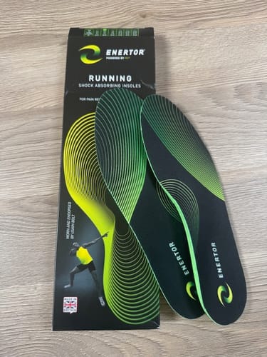 Customer photo review of Running insoles