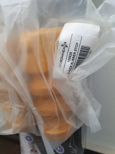 Customer photo review of Shock Absorber Rubber Stop Rear Vw Polo 9N, 6R, Vivo, Up.Audi A1 (105825)