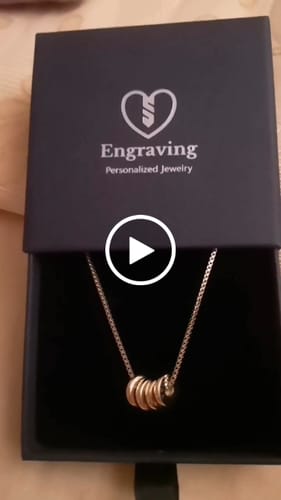 Customer video review of Necklace: Orbit