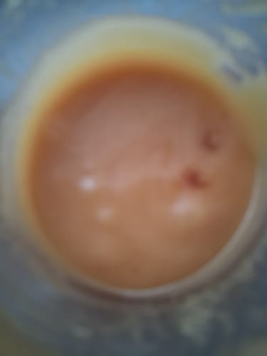 Customer photo review of Tropical Zkittlez THCA Badder