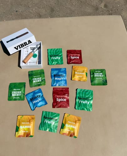 Customer photo review of Pack de Iniciación Vibra™