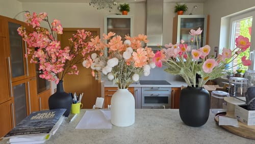 Customer photo review of Fleur de Cerisier - Fuchsia rose (3 tiges)