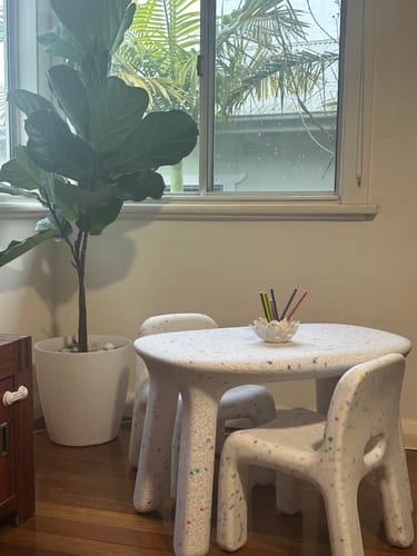 Customer photo review of Confetti Table