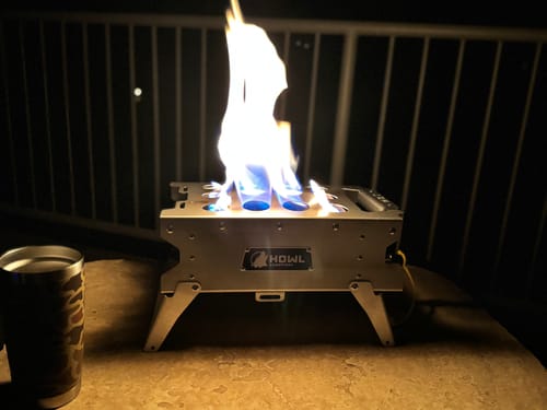 Customer photo review of The Howl R1