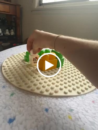 Customer video review of FREE GIFT | The Brick Buddy Mat