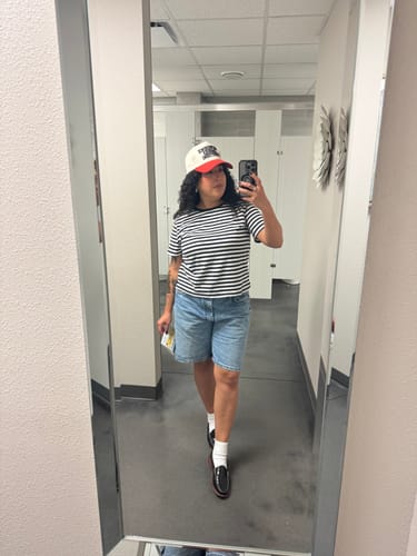 Customer photo review of Hat: His Presence Changes Everything