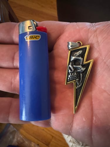 Customer photo review of LIGHTNING. - GOLD