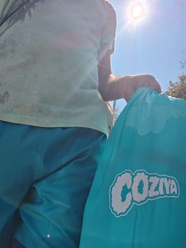 Avis photo d'un client sur MATELAS GONFLABLE COZIYA