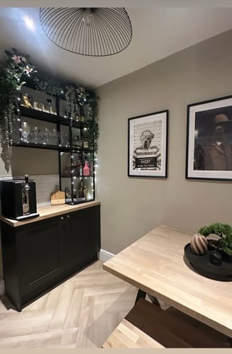 Customer photo review of The Detective - Custom Vintage Pet Portrait